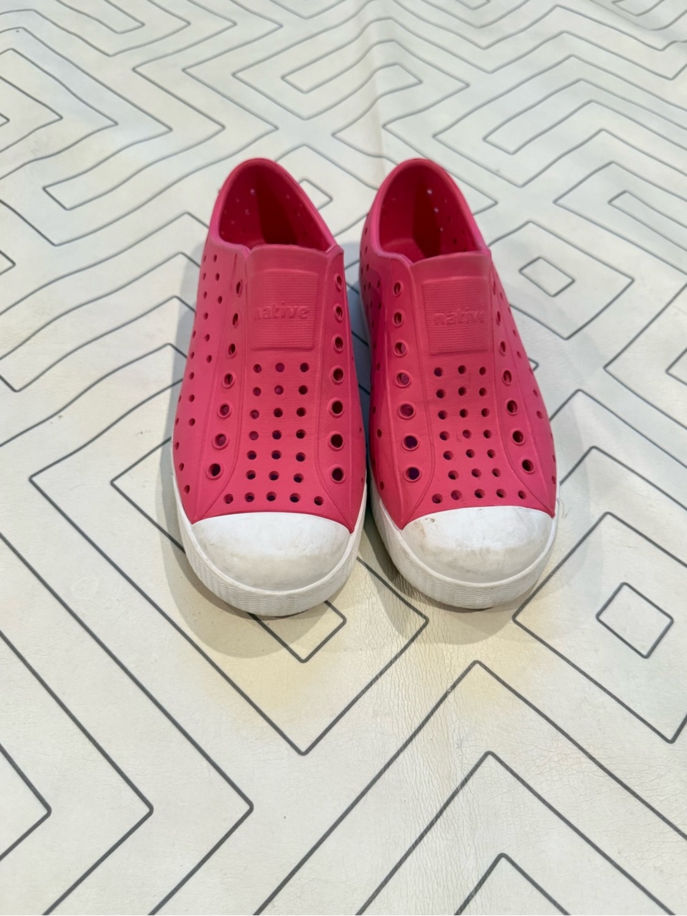 Native Jefferson Slip-On Kids Shoes